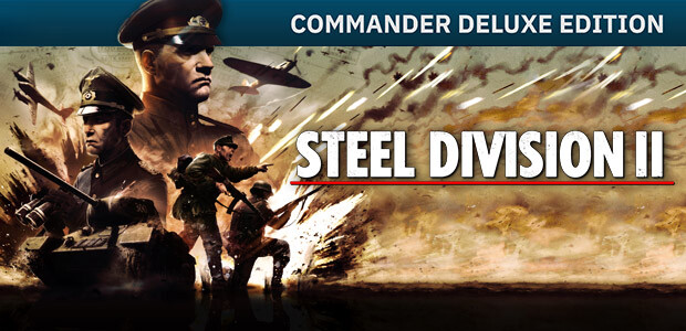 Steel Division 2 - Commander Deluxe Edition - Cover / Packshot