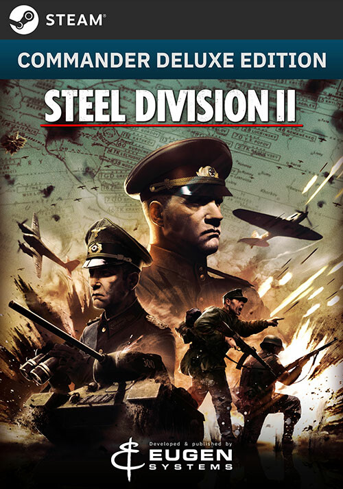 Steel Division 2 - Commander Deluxe Edition - Cover / Packshot