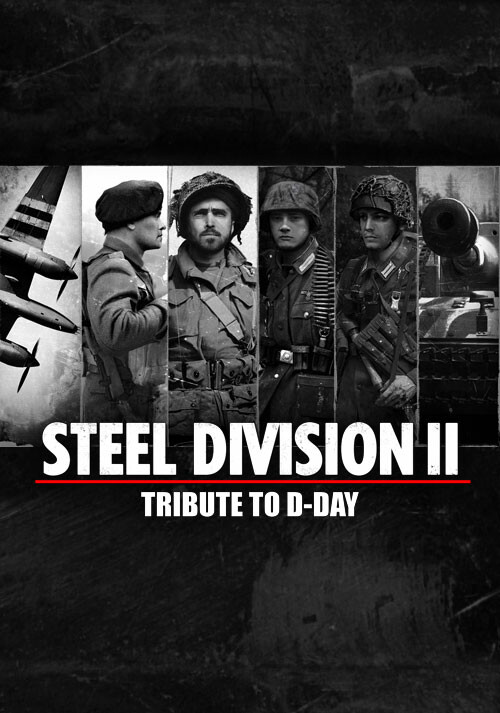 Steel Division 2 - Tribute to D-Day Pack - Cover / Packshot