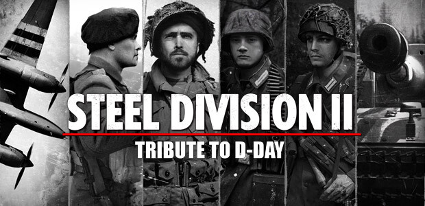Steel Division 2 - Tribute to D-Day Pack (GOG) - Cover / Packshot