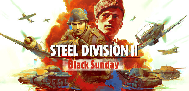 Steel Division 2 - Black Sunday - Cover / Packshot