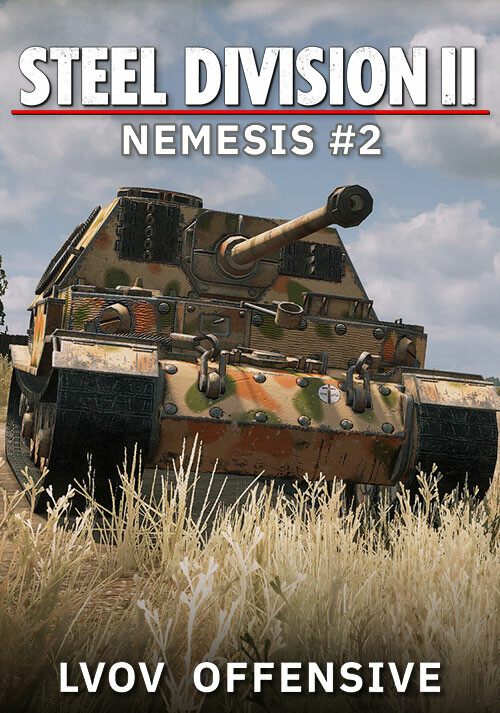 Steel Division 2 - Nemesis #2 - Lvov Offensive - Cover / Packshot