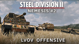 Steel Division 2 - Nemesis #2 - Lvov Offensive