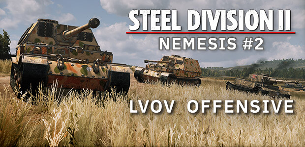 Steel Division 2 - Nemesis #2 - Lvov Offensive (GOG) - Cover / Packshot