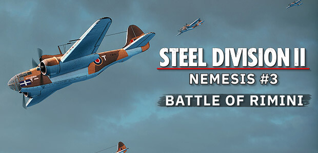 Steel Division 2 - Nemesis #3 - Battle of Rimini - Cover / Packshot