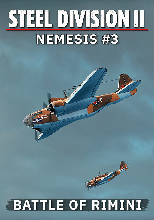 Steel Division 2 - Nemesis #3 - Battle of Rimini (GOG) - Cover / Packshot