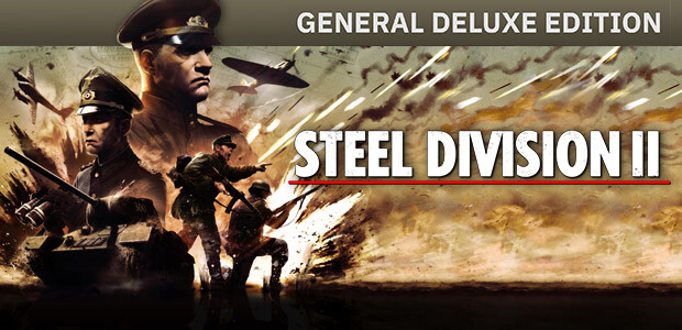 Steel Division 2 - General Deluxe Edition - Cover / Packshot