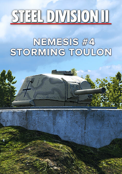 Steel Division 2 - Nemesis #4 - Storming Toulon (GOG) - Cover / Packshot