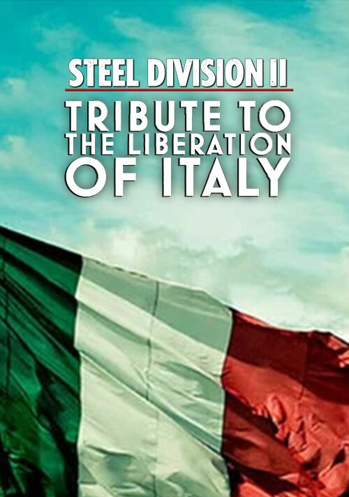 Steel Division 2 - Tribute to the Liberation of Italy - Cover / Packshot
