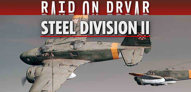 Steel Division 2 - Nemesis #5 - Raid on Drvar - Cover / Packshot