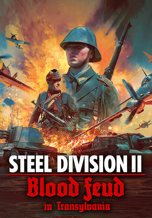 Steel Division 2 - Blood Feud in Transylvania - Cover / Packshot