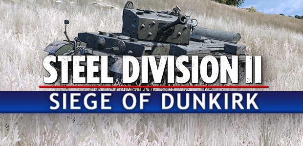 Steel Division 2 - Nemesis #6 - Siege of Dunkirk - Cover / Packshot