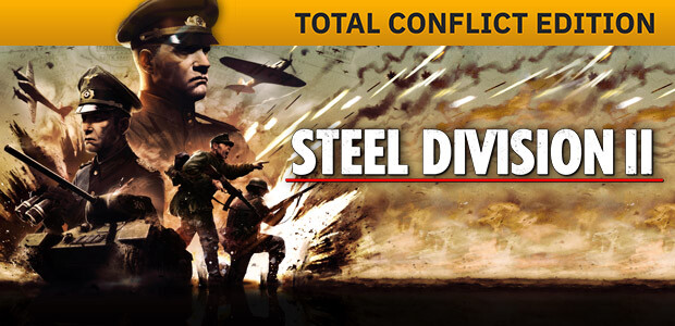 Steel Division 2 - Total Conflict Edition - Cover / Packshot
