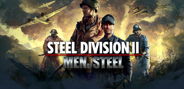 Steel Division 2 - Men of Steel - Cover / Packshot
