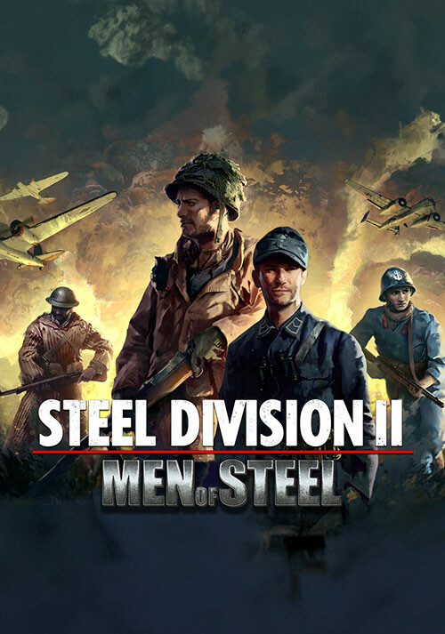 Steel Division 2 - Men of Steel - Cover / Packshot