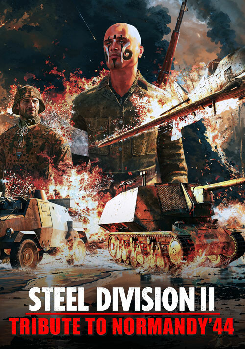 Steel Division 2 - Tribute to Normandy '44 - Cover / Packshot