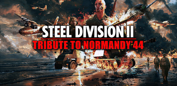 Steel Division 2 - Tribute to Normandy '44 (GOG) - Cover / Packshot