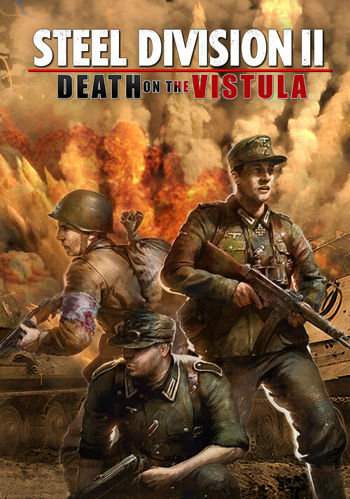 Steel Division 2 - Death on the Vistula - Cover / Packshot