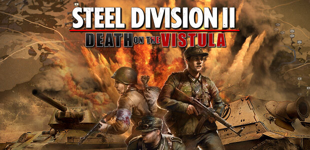 Steel Division 2 - Death on the Vistula - Cover / Packshot