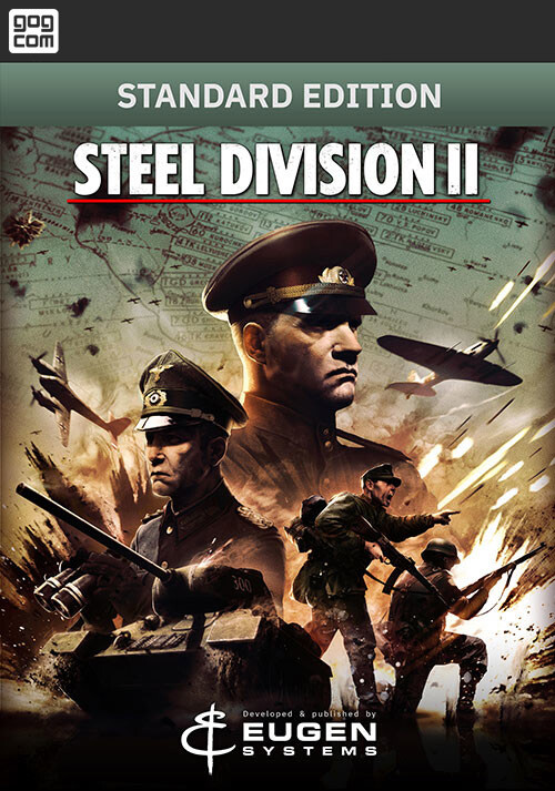 Steel Division 2 (GOG) - Cover / Packshot