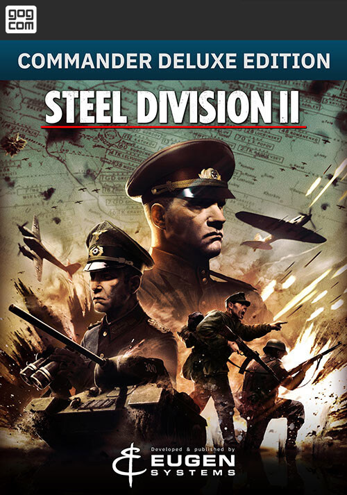 Steel Division 2 - Commander Deluxe Edition (GOG) - Cover / Packshot