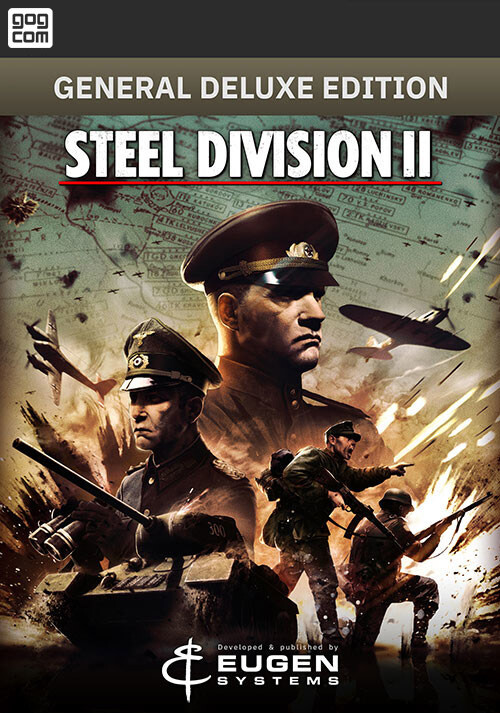 Steel Division 2 - General Deluxe Edition (GOG) - Cover / Packshot