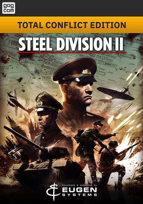 Steel division 2 total conflict edition что входит