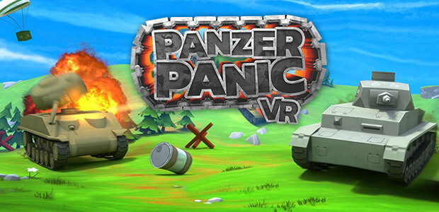 Panzer Panic VR - Cover / Packshot