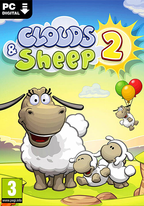 Clouds & Sheep 2 - Cover / Packshot