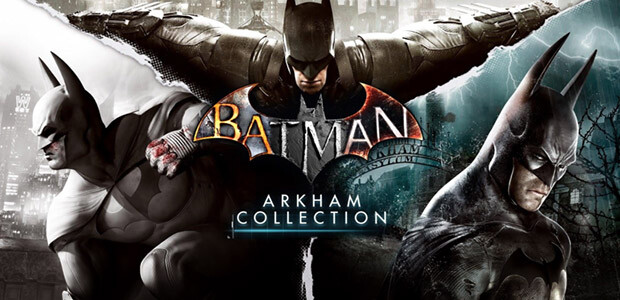 Batman: Arkham Collection - Cover / Packshot