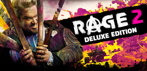 RAGE 2 - Deluxe Edition - Cover / Packshot