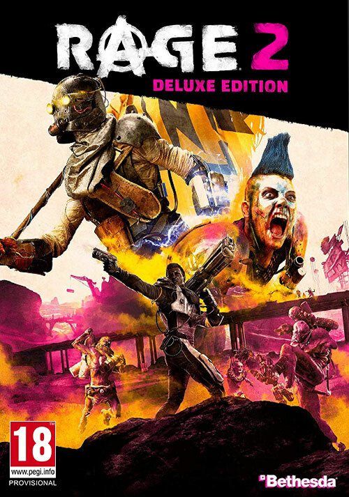 RAGE 2 - Deluxe Edition - Cover / Packshot