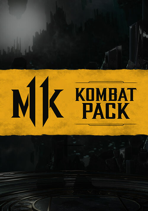 Mortal Kombat 11 Kombat Pack - Cover / Packshot
