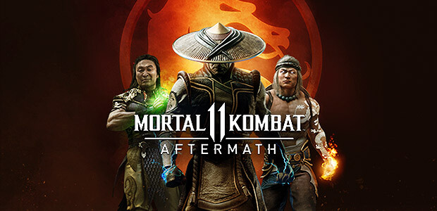Mortal Kombat 11 - Aftermath - Cover / Packshot