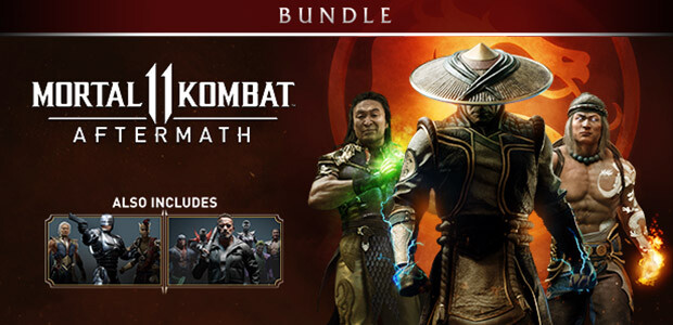Mortal Kombat 11 - Aftermath + Kombat Pack Bundle - Cover / Packshot