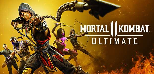 Mortal Kombat 11 Ultimate Edition - Cover / Packshot