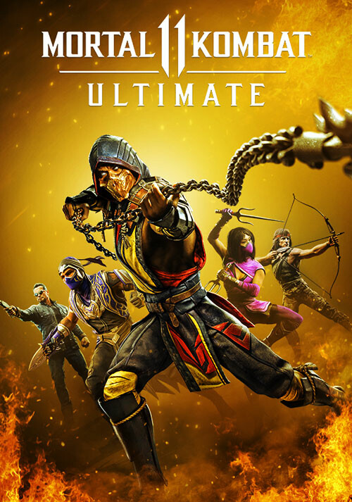 Mortal Kombat 11 - Ultimate Edition - Cover / Packshot