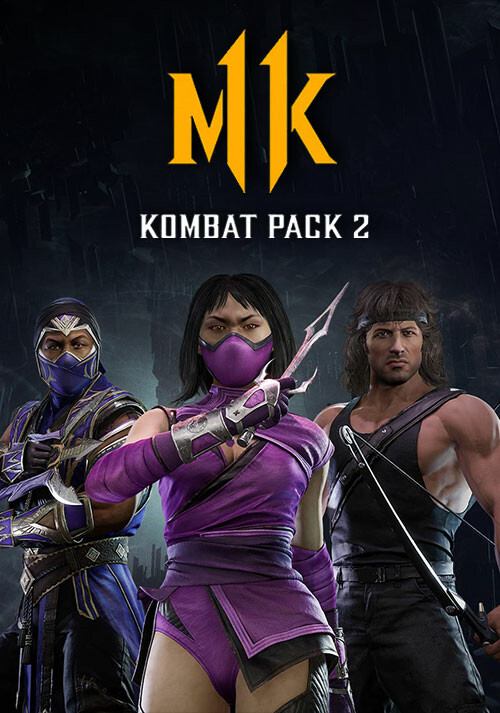 Mortal Kombat 11 - Kombat Pack 2 - Cover / Packshot