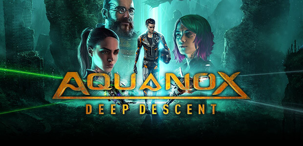 Aquanox Deep Descent - Cover / Packshot