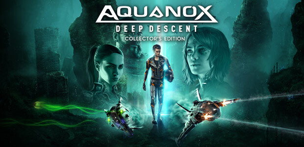 Aquanox Deep Descent - Collector's Edition - Cover / Packshot