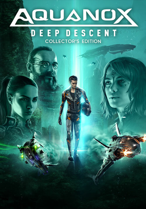 Aquanox Deep Descent - Collector's Edition - Cover / Packshot