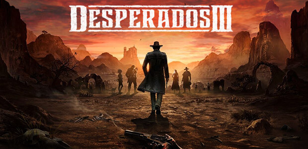 Desperados III - Cover / Packshot
