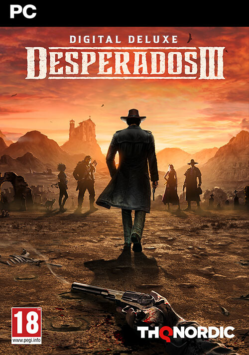 Desperados III - Deluxe Edition - Cover / Packshot