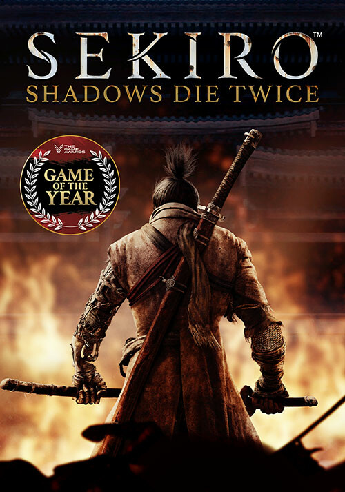 Sekiro: Shadows Die Twice - Cover / Packshot