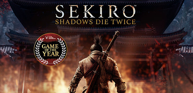Sekiro: Shadows Die Twice - GOTY Edition - Cover / Packshot