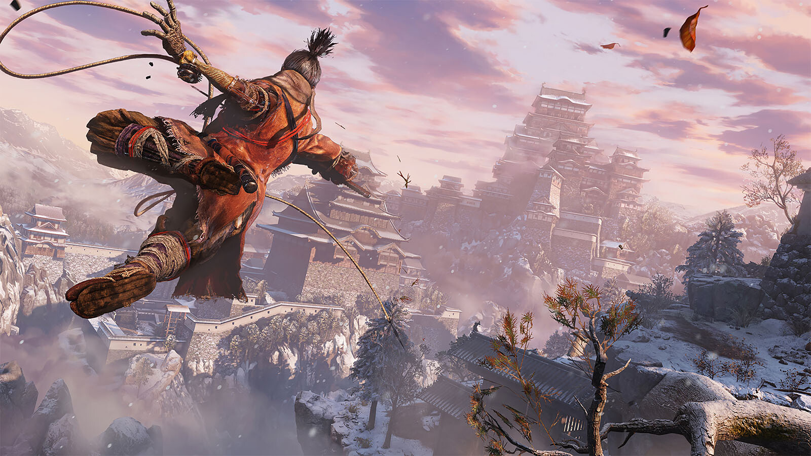 Polygon's Game of the Year #5: Sekiro: Shadows Die Twice - Polygon