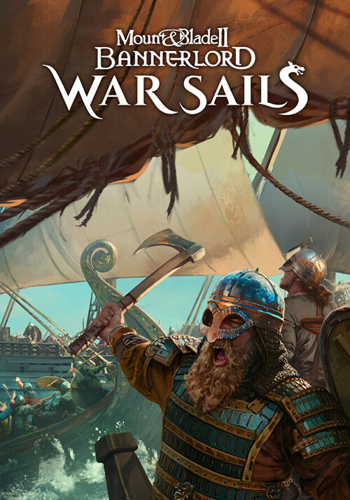 Mount & Blade II: Bannerlord - War Sails - Cover / Packshot