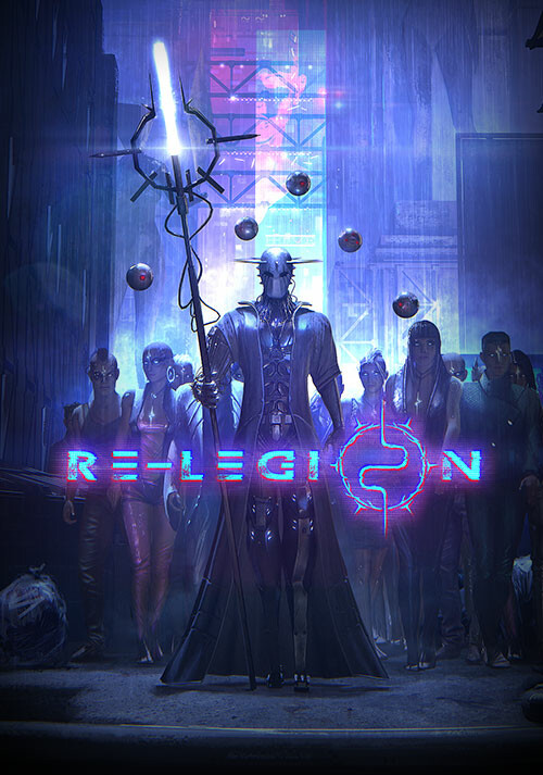 Re-Legion - Cover / Packshot