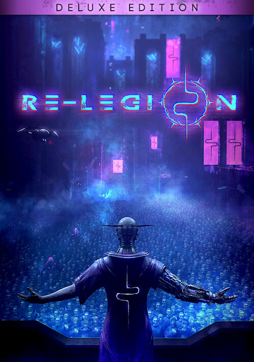 Re-Legion Deluxe Edition - Cover / Packshot
