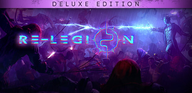 Re-Legion Deluxe Edition - Cover / Packshot